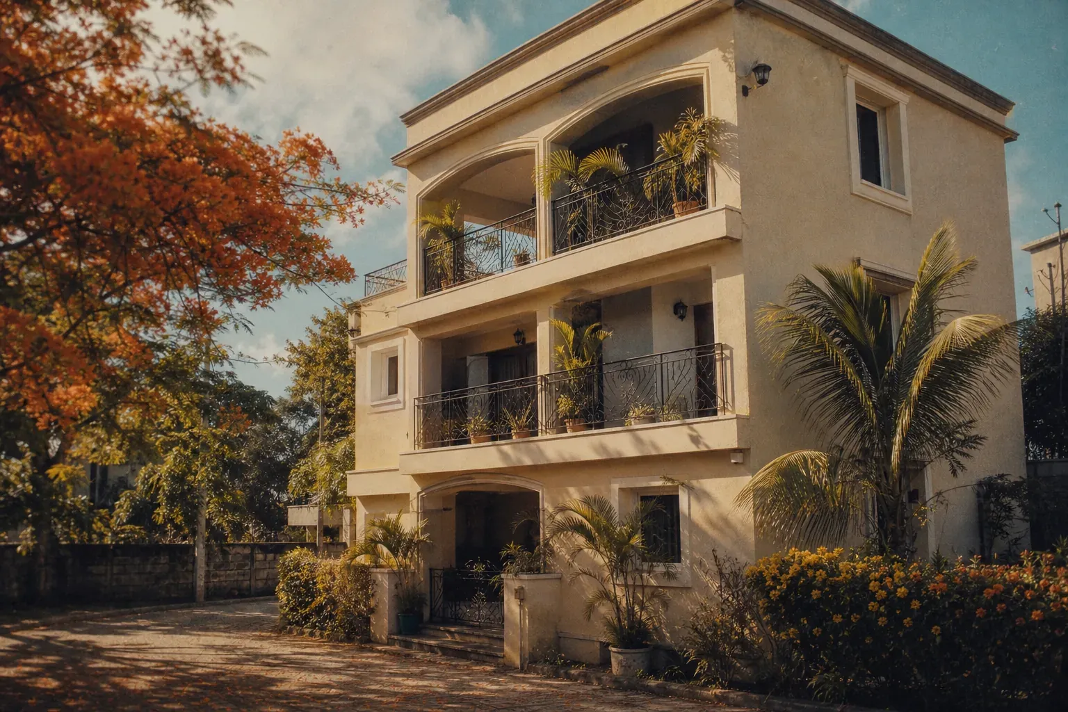 Appartement à l'île Maurice en R+2 : la porte d'entrée à partir de 6 millions de roupies