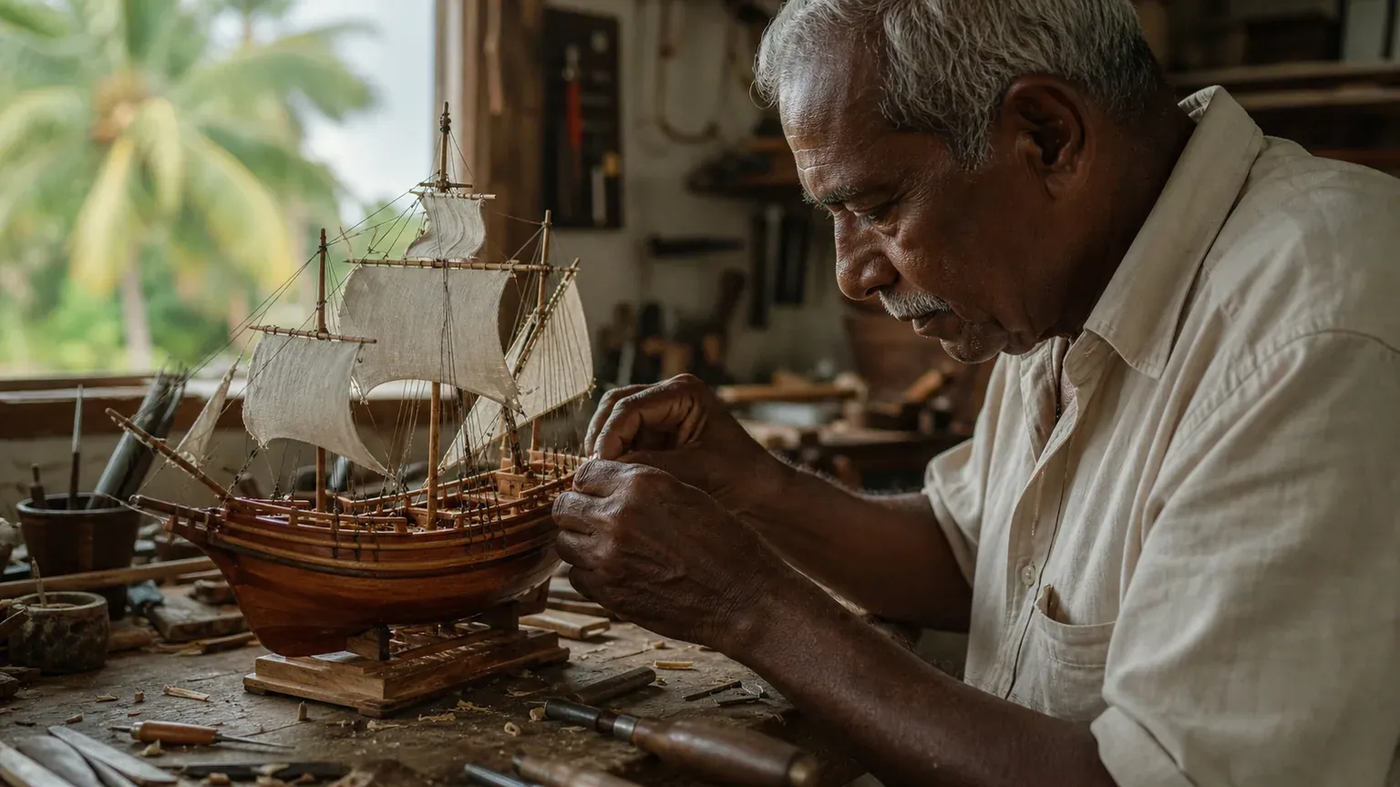 Artisanat mauricien : où acheter du vrai (et repérer l'import chinois)