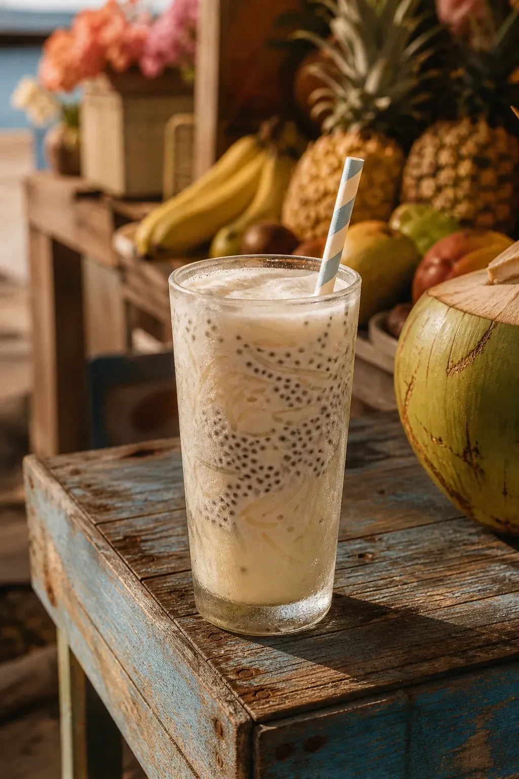 Boire à l'île Maurice : bière Phoenix, alouda, thé Bois Chéri et jus locaux