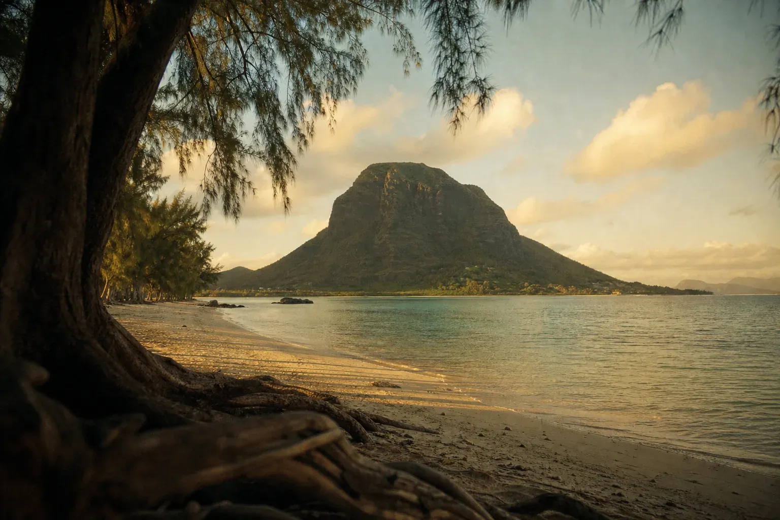 Carte de l'île Maurice touristique : régions, plages et incontournables