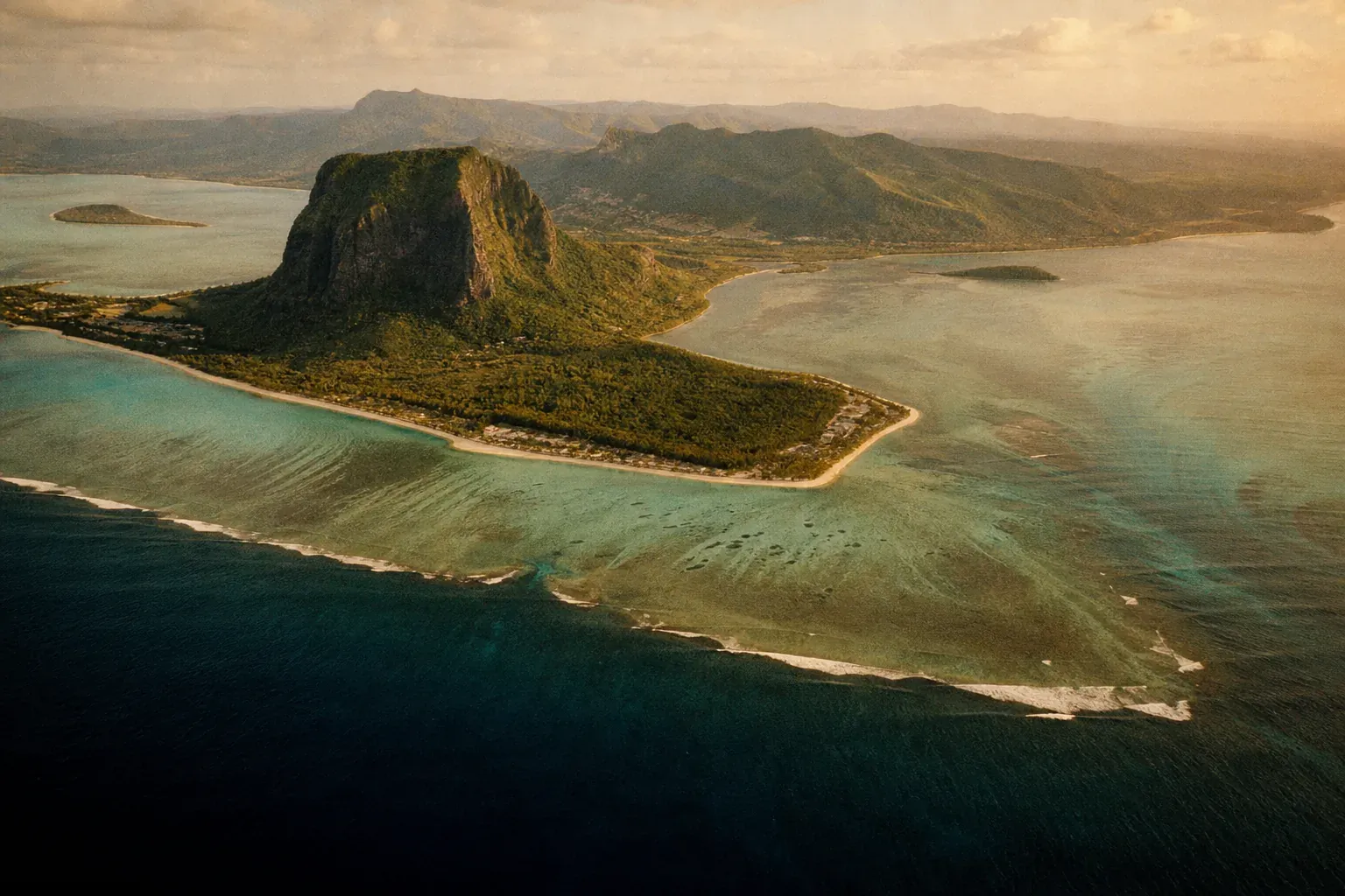 La cascade sous-marine du Morne : l'illusion la plus spectaculaire de Maurice (et comment la voir)