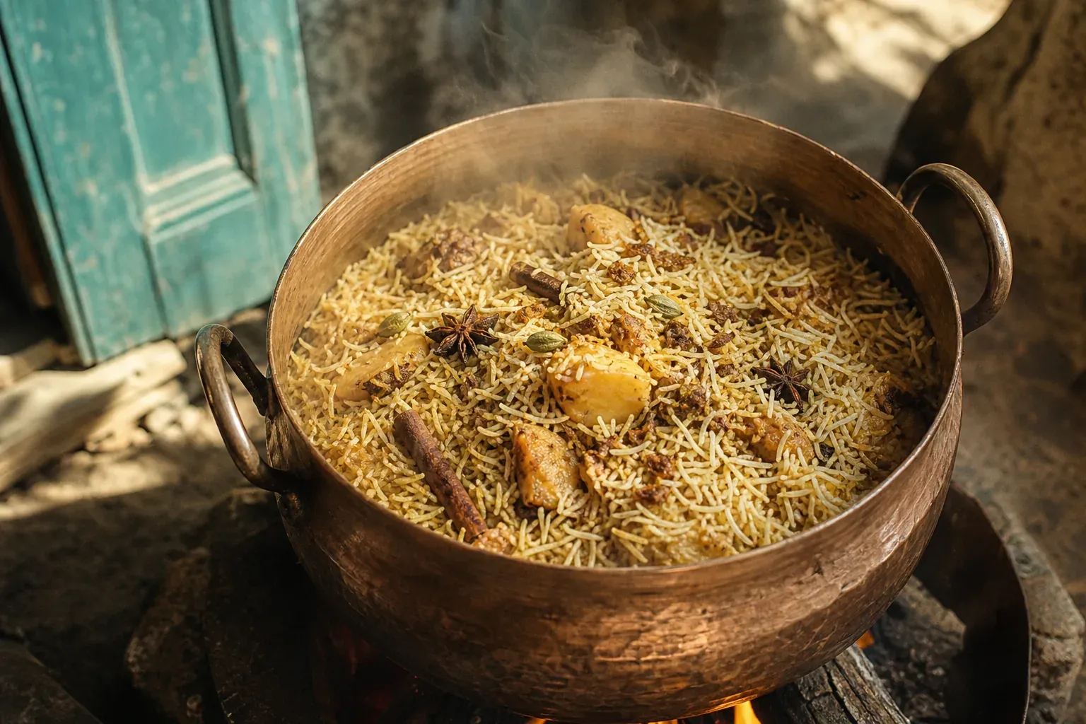 Cuisine indo-mauricienne : briani, sept cari et gâteaux de fête