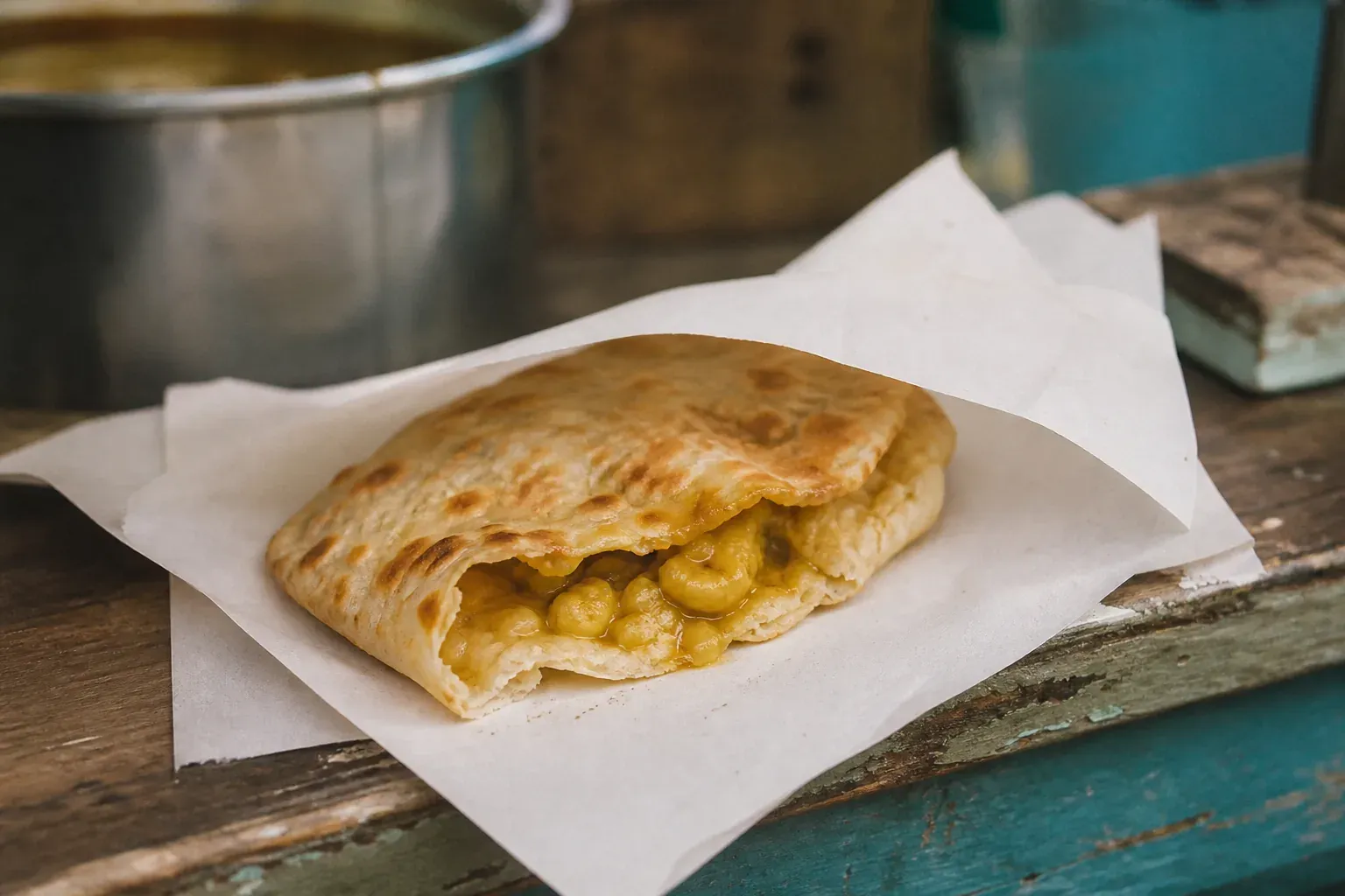 Dholl puri : origine, histoire et où manger le meilleur de l'île