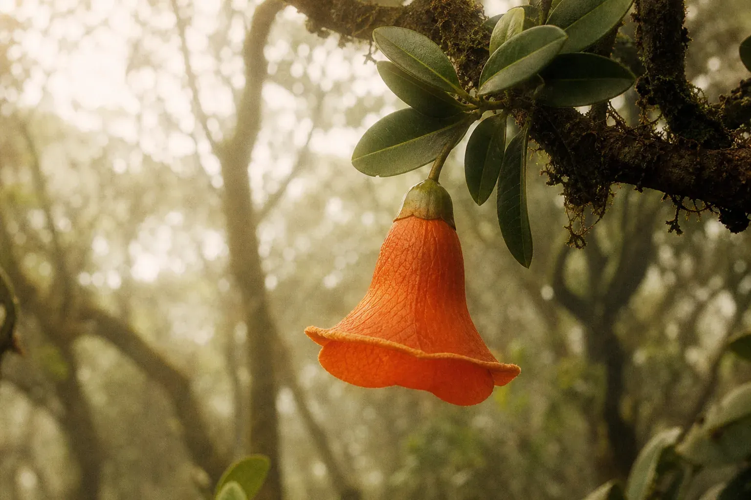 Flore endémique de l'île Maurice : le trochetia, l'ébène et la forêt qu'on a failli perdre