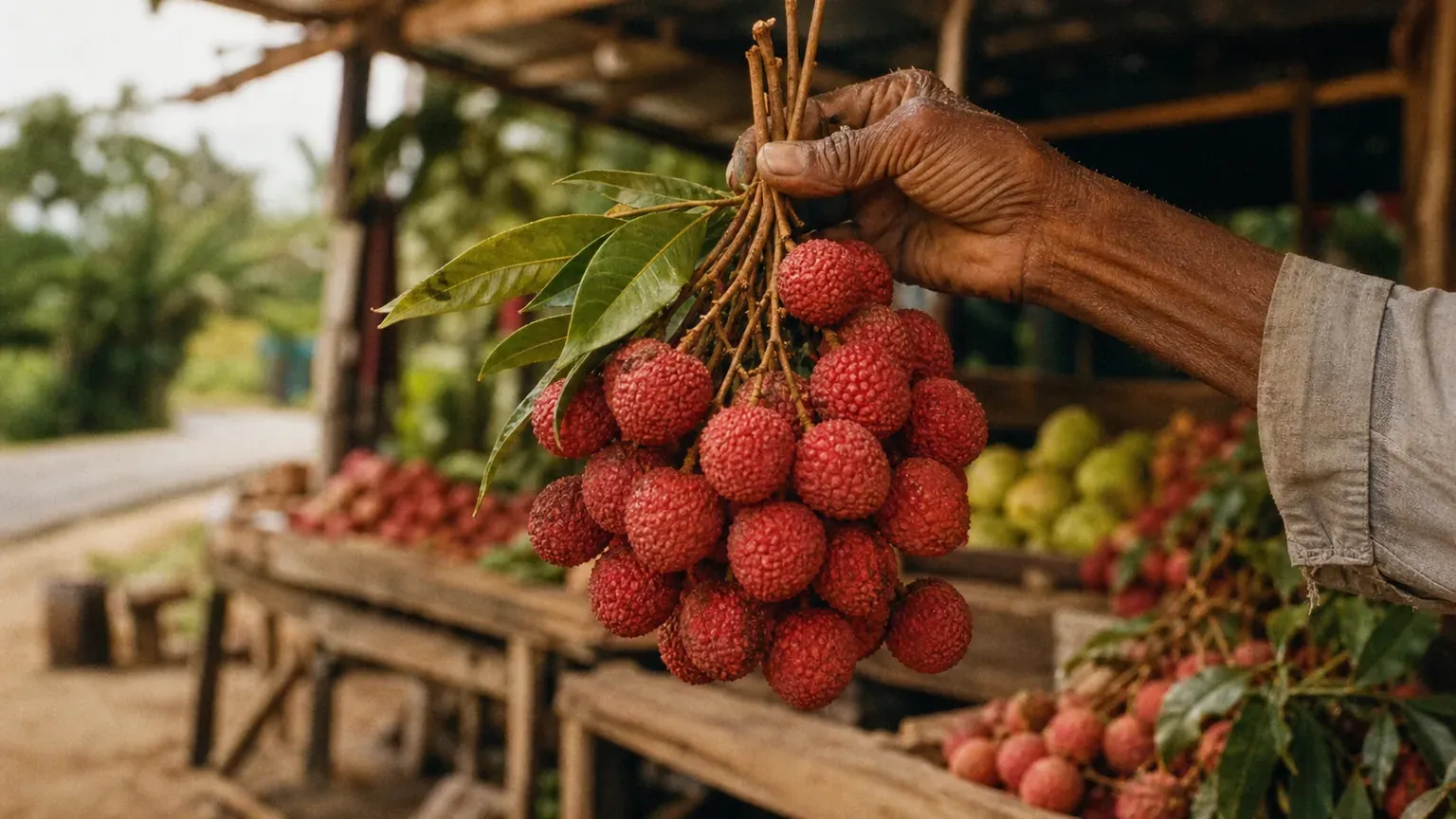 Les fruits tropicaux de l'île Maurice : lesquels goûter, quand, et comment les manger comme un local