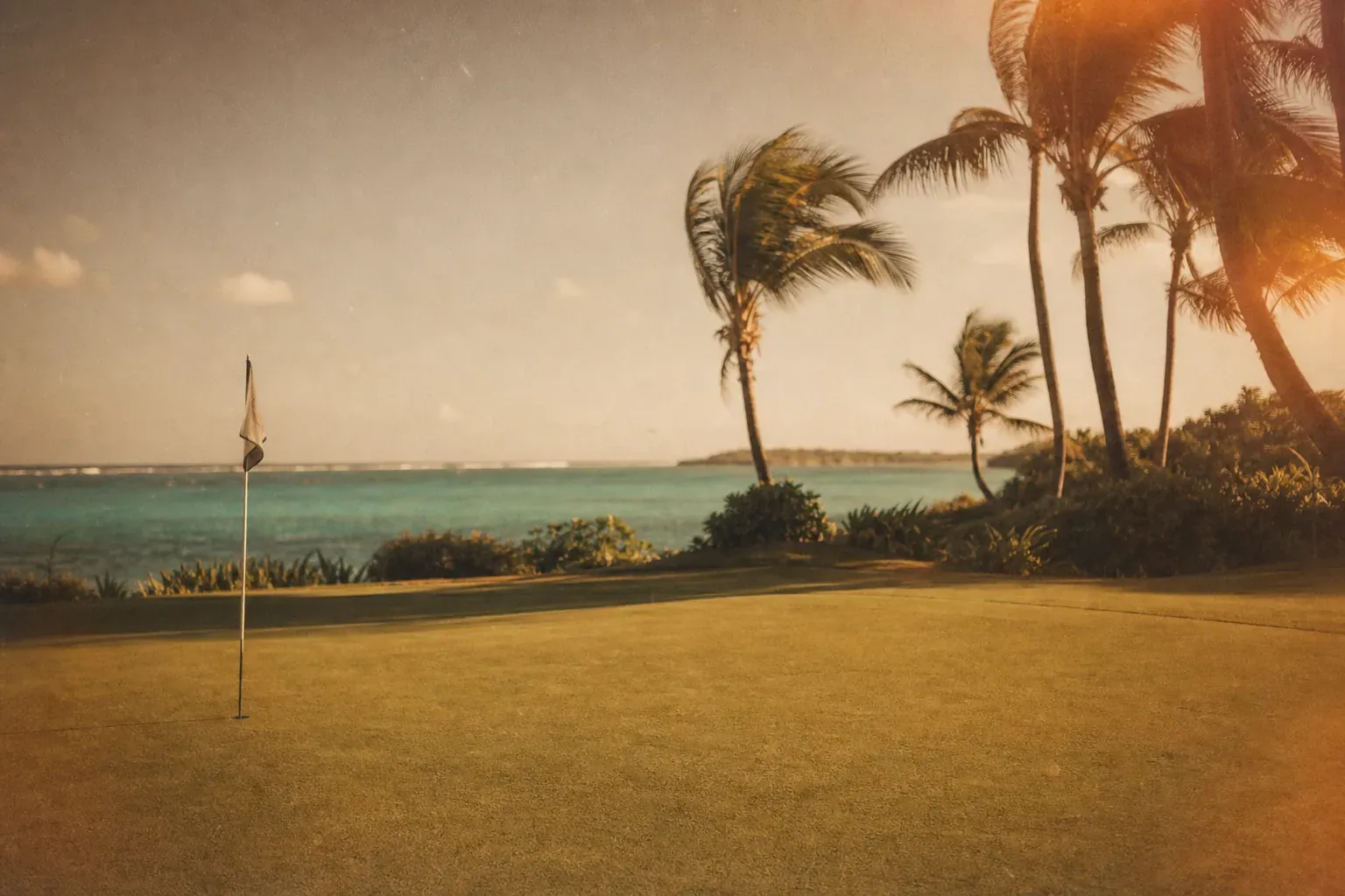Golf à l'île Maurice : les parcours qui valent le green fee