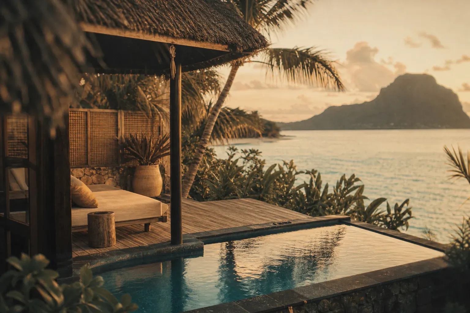Hôtel de luxe à l'île Maurice : le vrai luxe mauricien, ce n'est pas le nombre d'étoiles