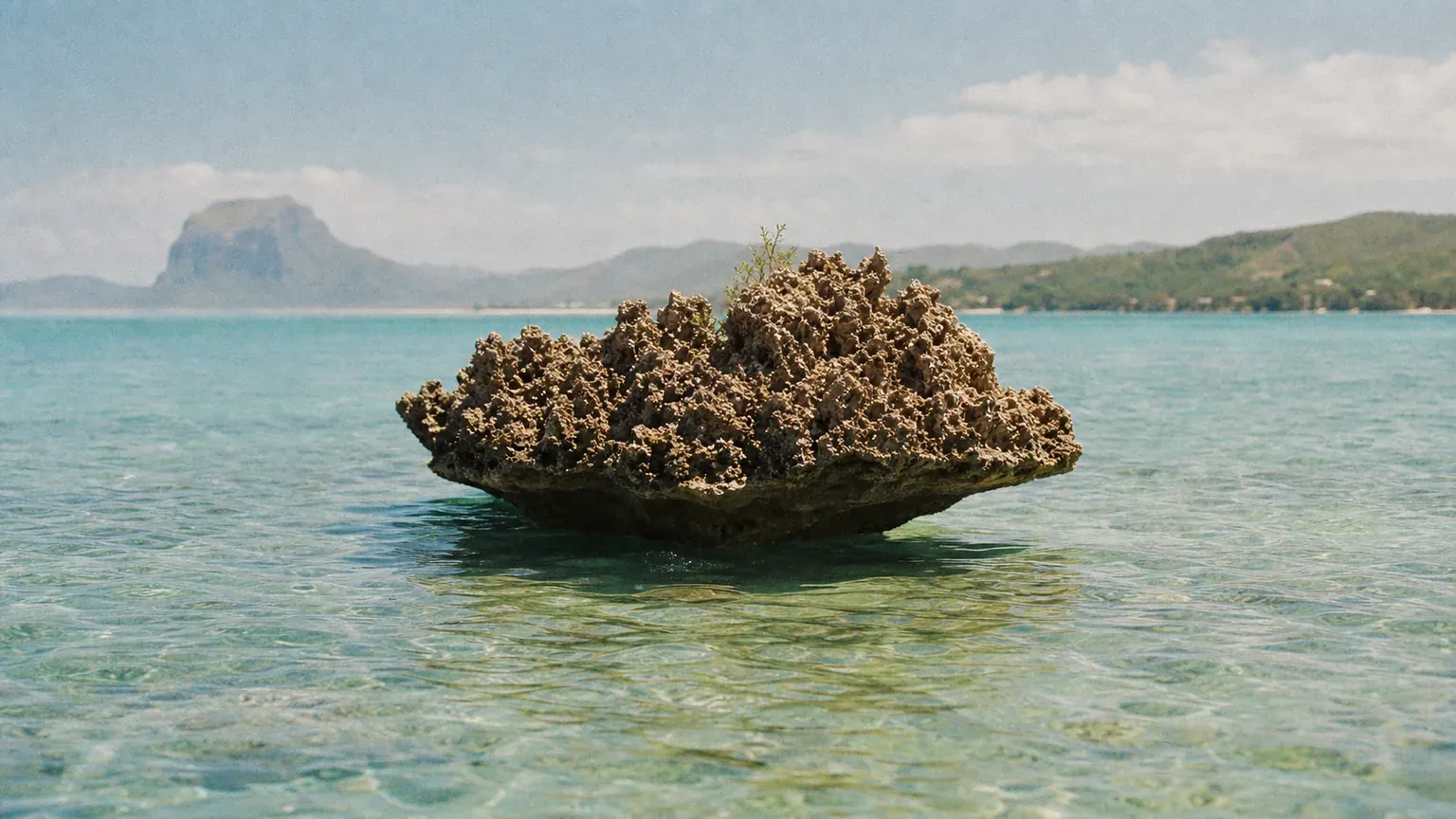 Île aux Bénitiers et Crystal Rock : la vraie sortie de l'ouest
