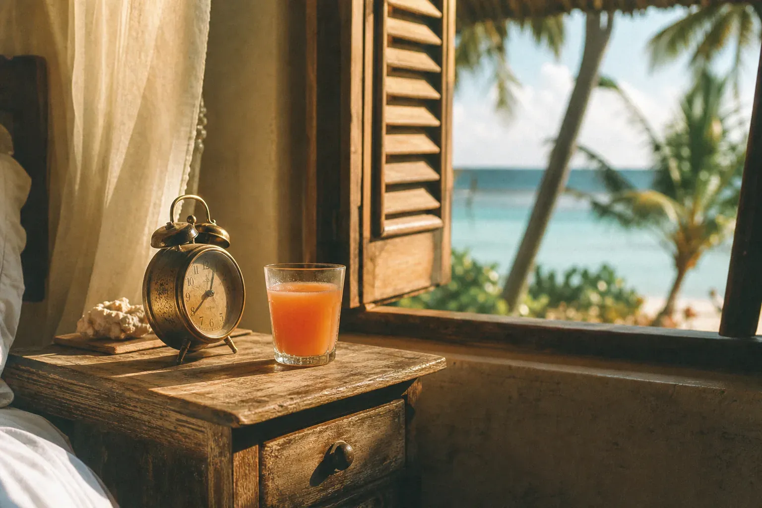 Heure et décalage horaire à l'île Maurice : gérer le jetlag