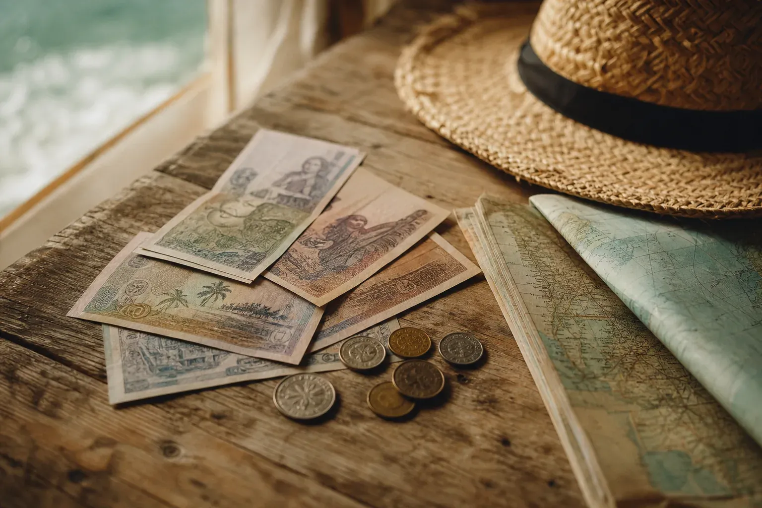 Monnaie à l'île Maurice : roupie, change et paiements sans se faire avoir