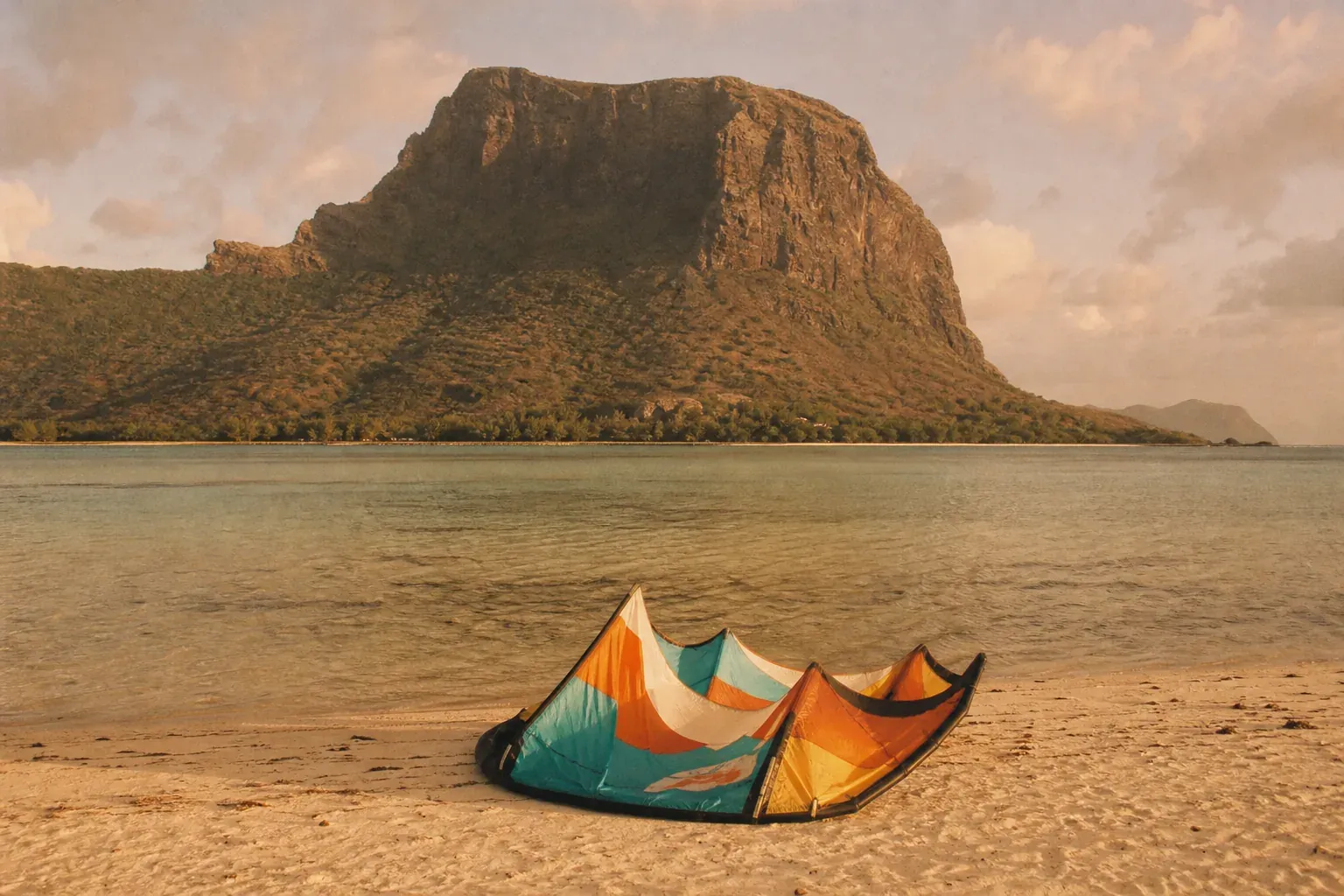 Kitesurf et glisse à l'île Maurice : Le Morne, Anse la Raie et les spots