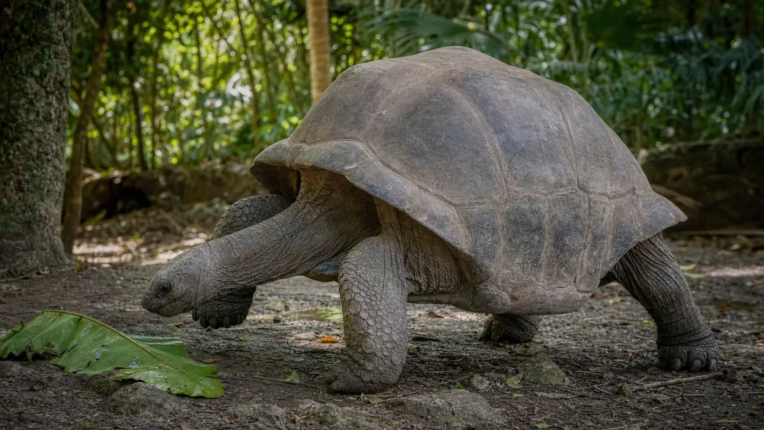 La Vanille Nature Park : crocodiles, tortues géantes et forêt dans le sud
