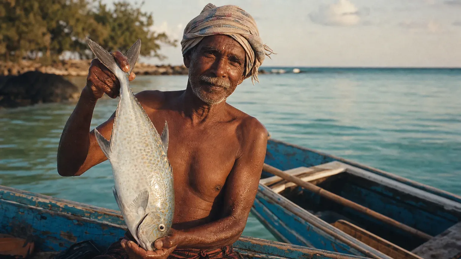 Marché de poisson à l'île Maurice : où l'acheter vraiment frais