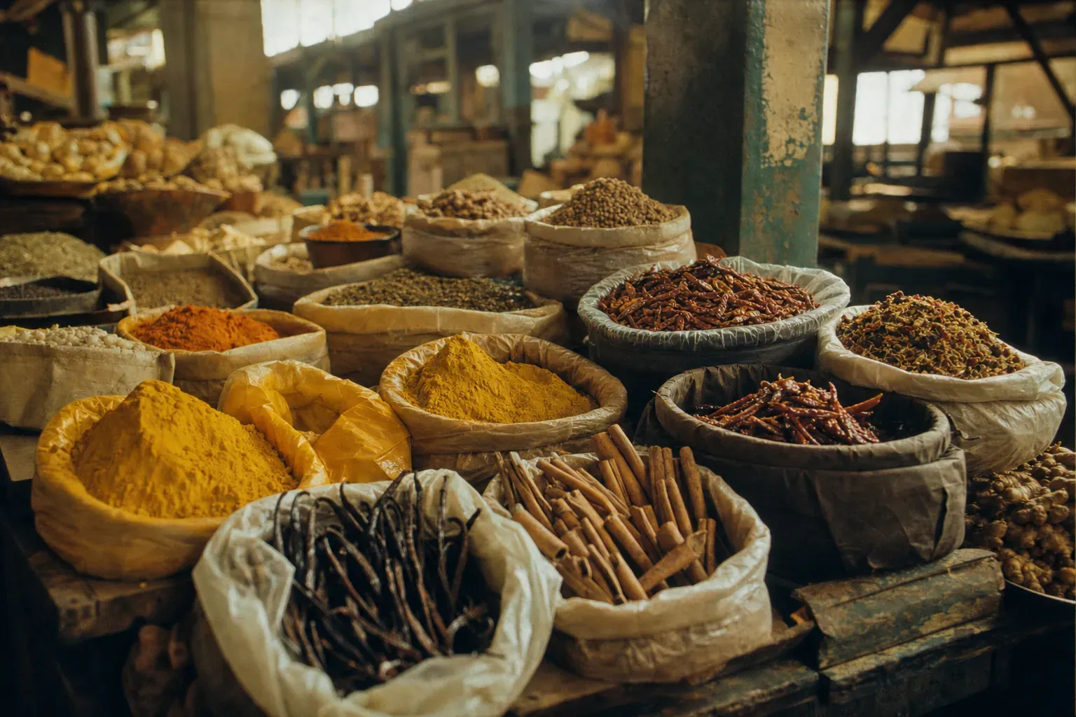 Le bazar de Port Louis : immersion au marché central et à ses épices