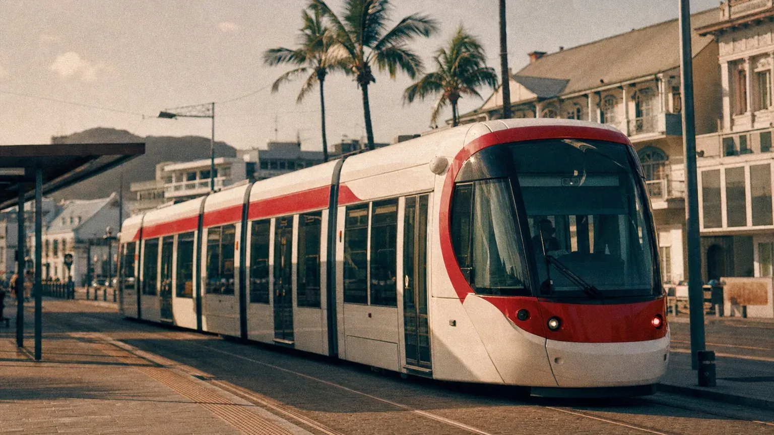 Le Metro Express à l'île Maurice : le tram qui relie Port-Louis au centre