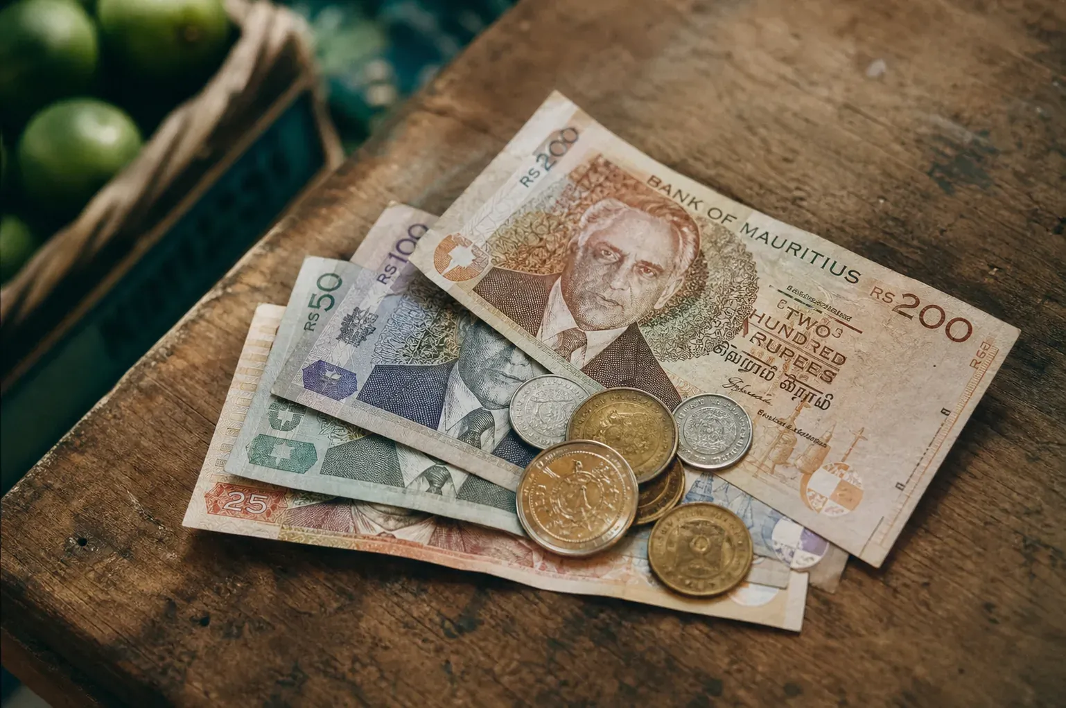 Monnaie à l'île Maurice : roupie, taux de change et paiements