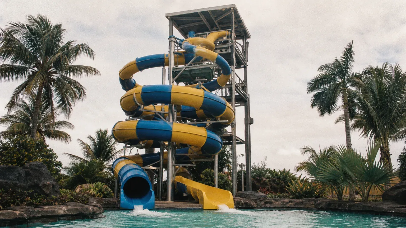 Parc aquatique à l'île Maurice : Splash N Fun et les vraies options famille