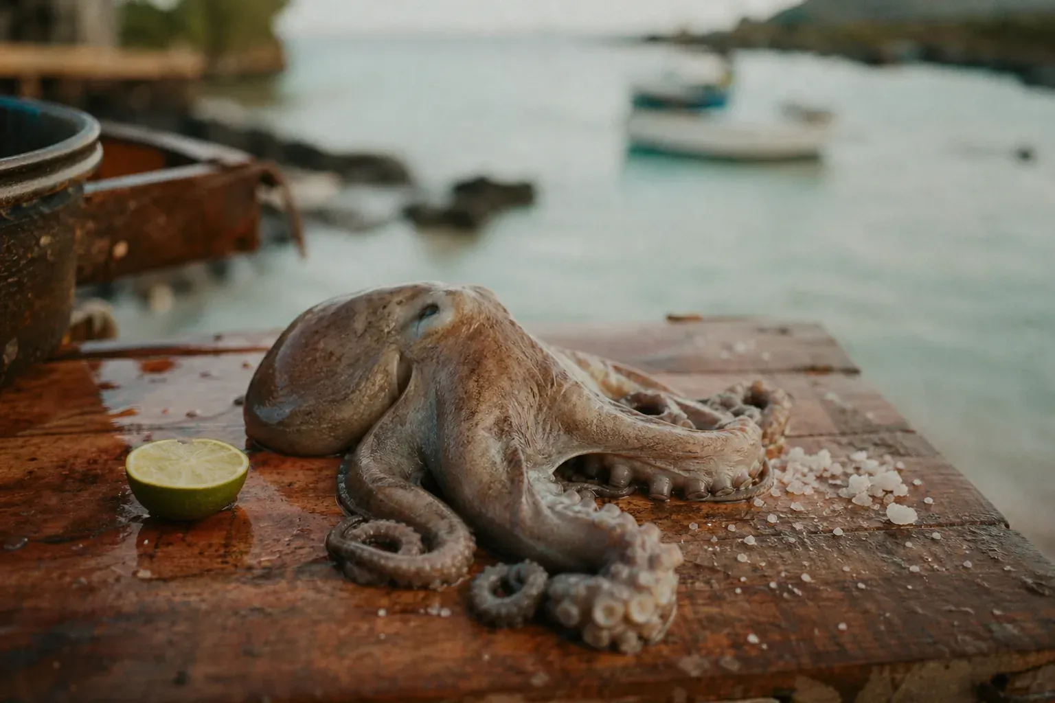 Poisson, ourite et fruits de mer à Maurice : la table du lagon