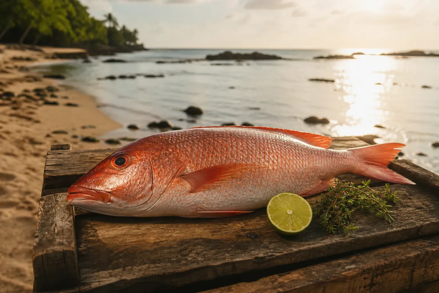 Quel poisson manger à l'île Maurice : capitaine, vieille rouge et le cari qui tue