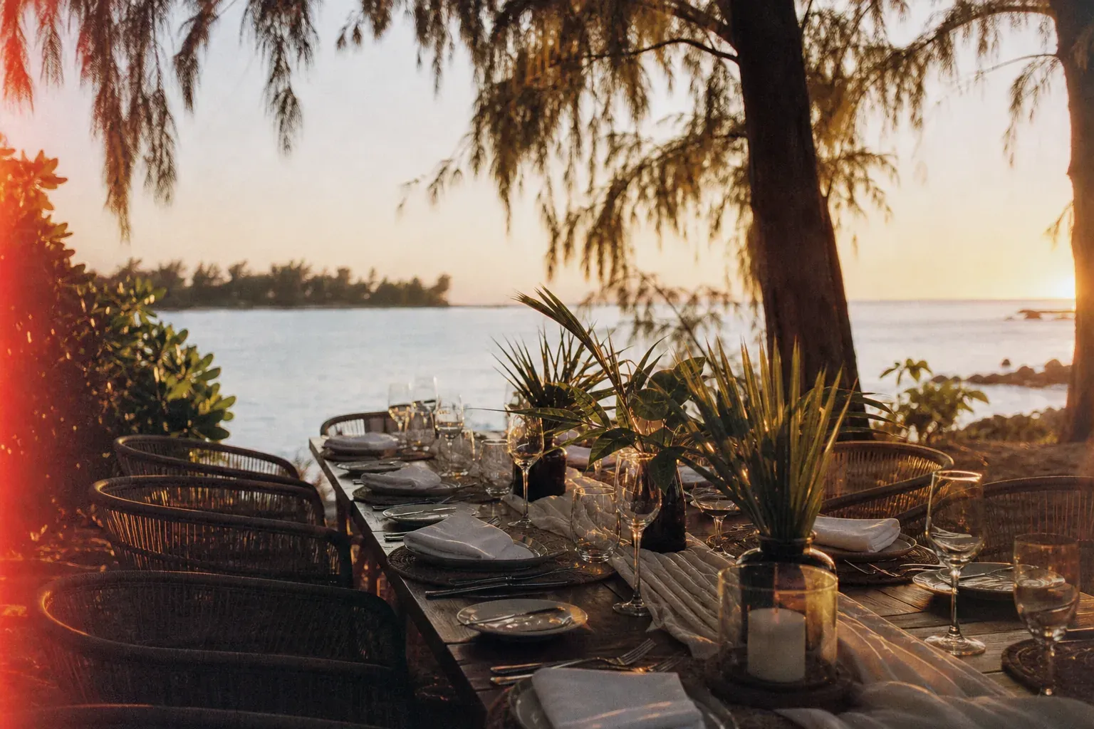 Privatiser un lieu à l'île Maurice : mariage, anniversaire ou séminaire, comment réserver un hôtel rien que pour vous
