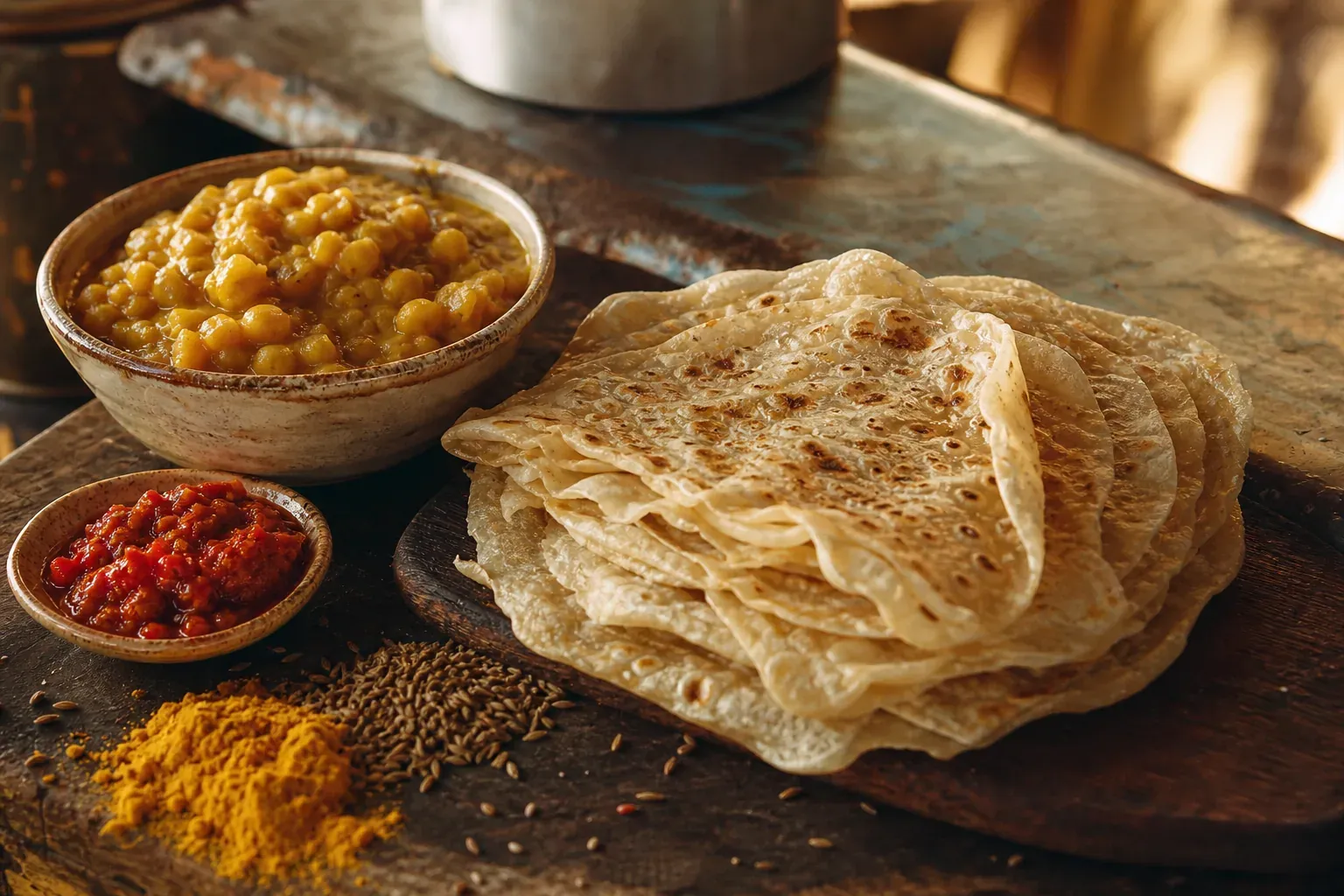 Recette du dholl puri mauricien pas à pas (la vraie, testée à la maison)