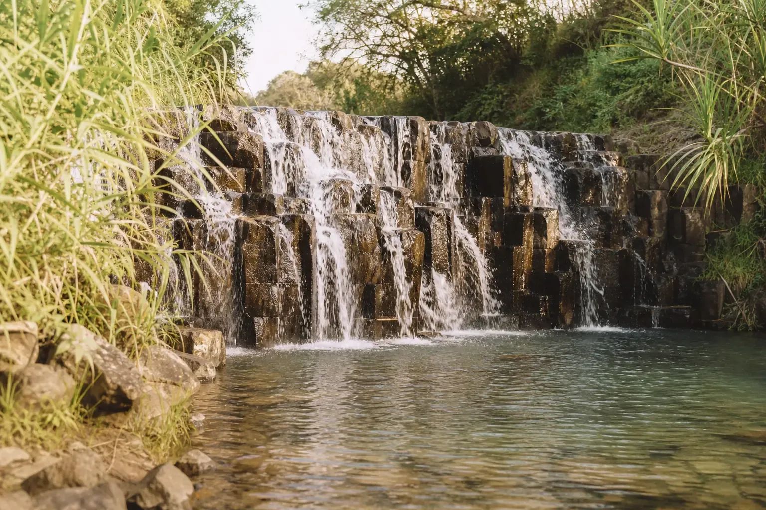 Rochester Falls et les cascades du sud : la route de Souillac