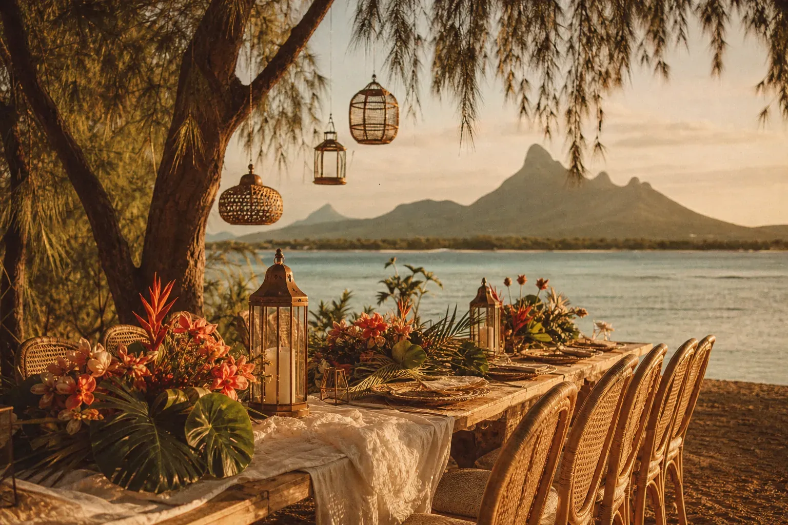 Organiser un événement à l'île Maurice : salle de fête et lieux à privatiser