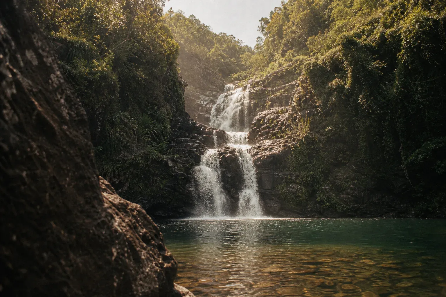 Les sept cascades de Tamarin : la rando aquatique la plus sauvage