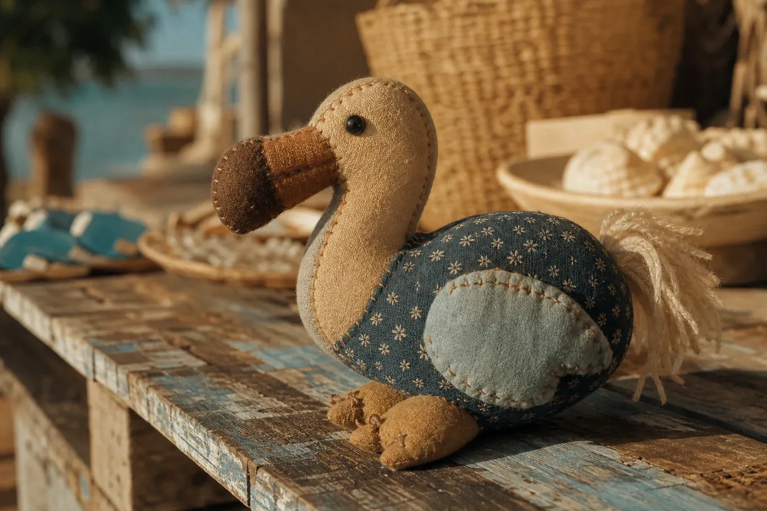 Souvenir dodo à l'île Maurice : peluche, pendentif, dessin — où acheter du vrai (et pas du plastique made in China)