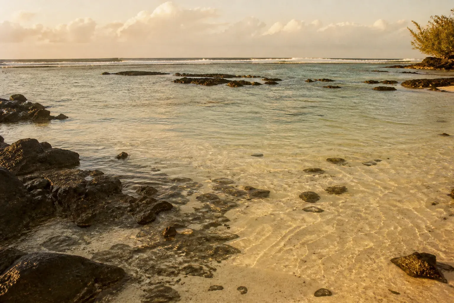 Température de l'eau et de la mer à Maurice, mois par mois