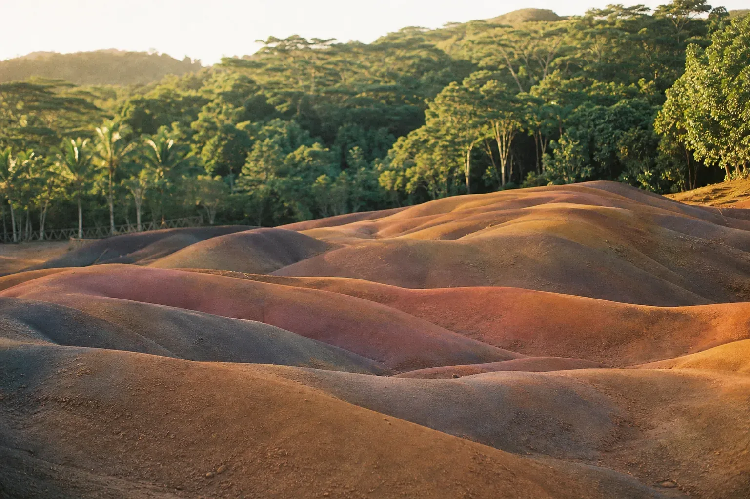 Terre des 7 couleurs et Chamarel : la boucle sud-ouest