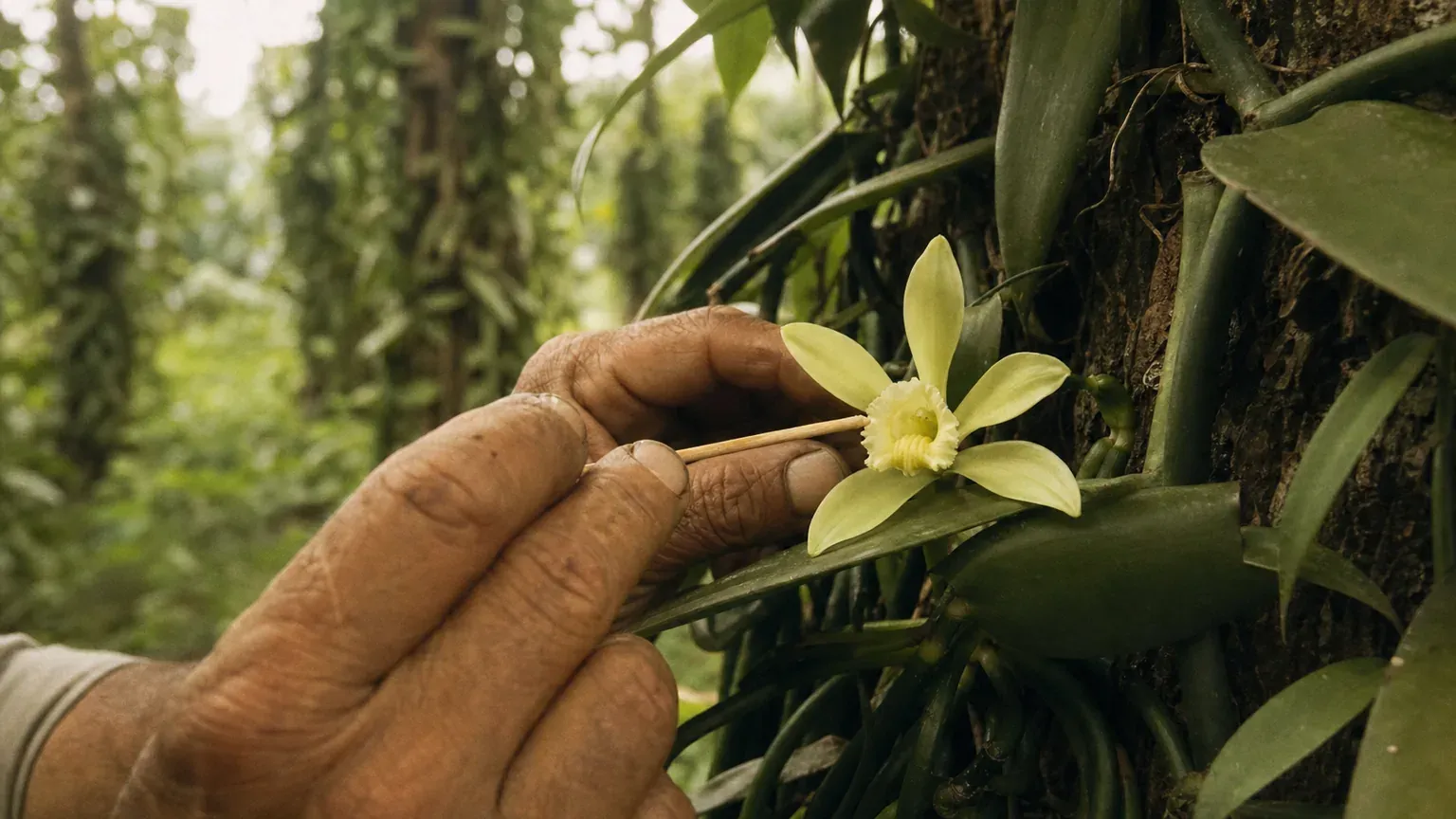 Visiter une vanilleraie à l'île Maurice : la vraie vanille Bourbon, sans le folklore