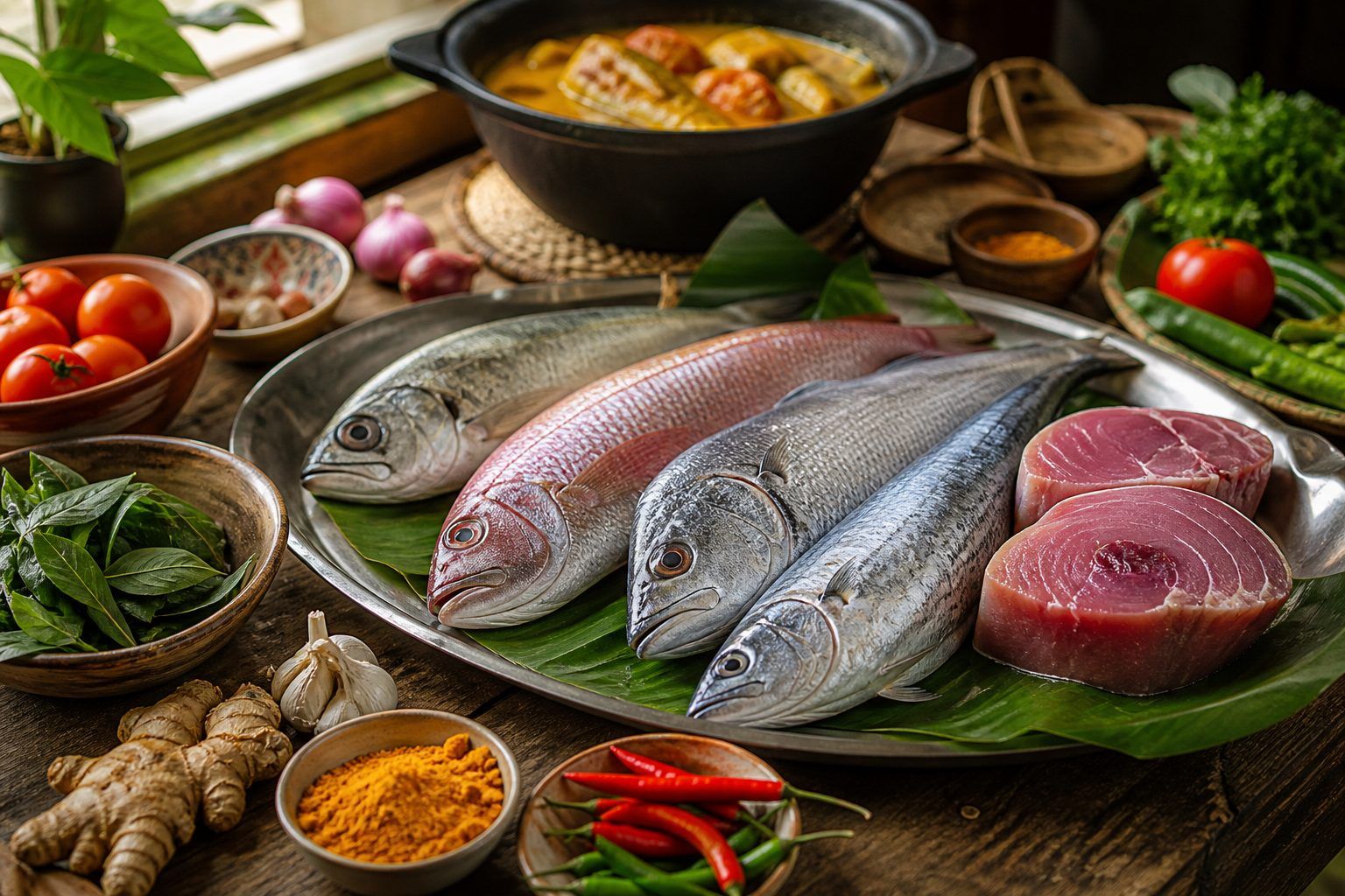 Quel poisson choisir pour un cari mauricien ?