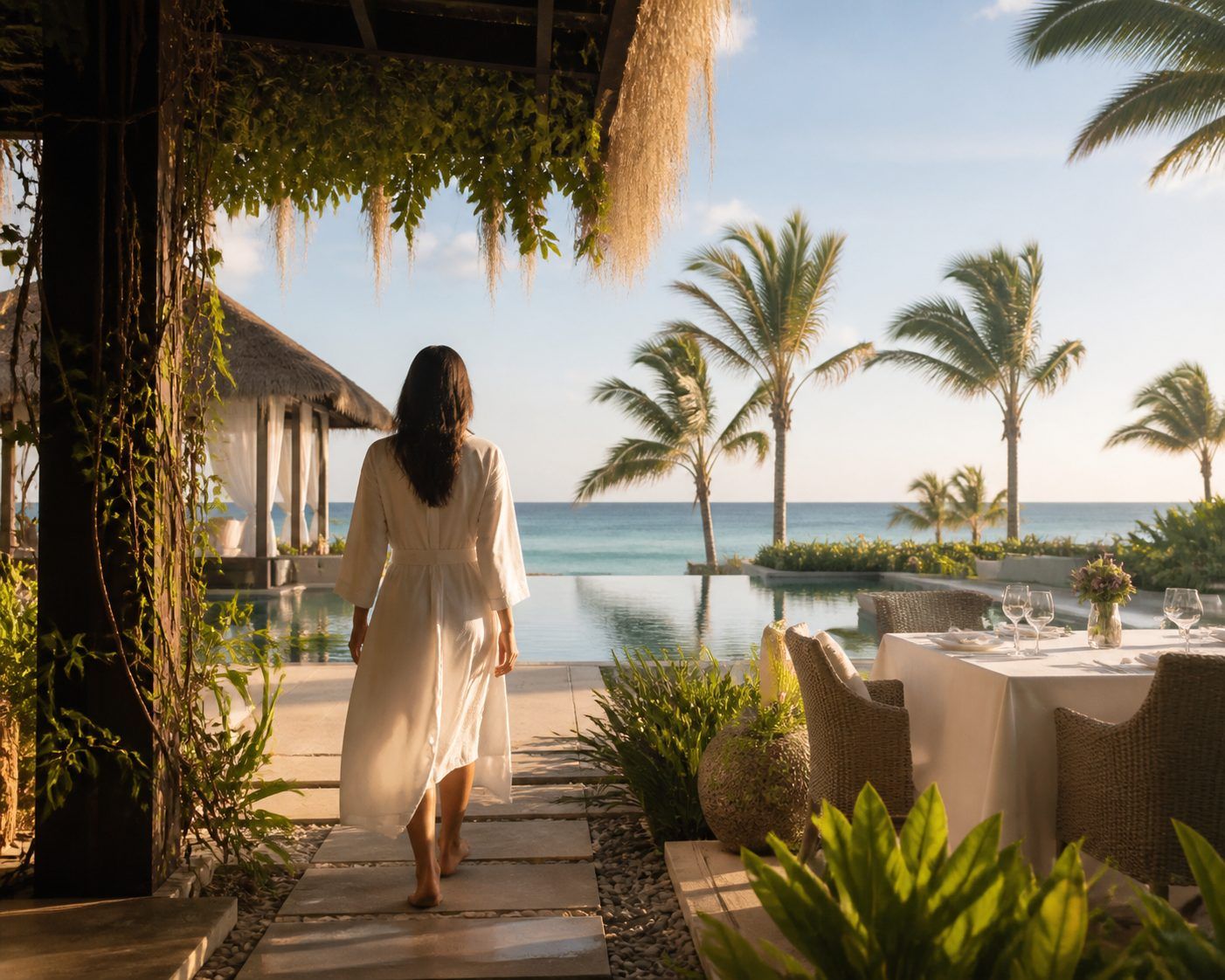 Rajeunir, se restaurer et profiter du resort : pour quels séjours ?