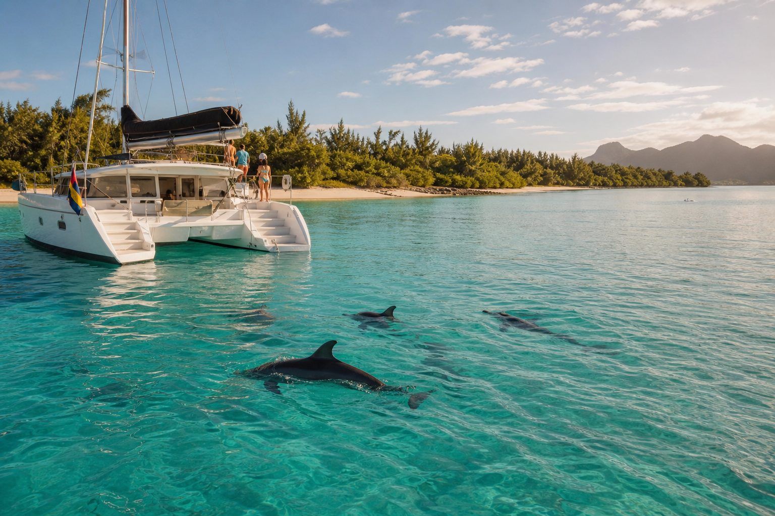 Croisières en catamaran, île aux Cerfs et dauphins : choisir sans surpayer