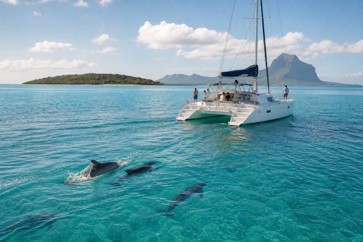 Dauphins, catamaran et île aux Bénitiers : les sorties en mer à réserver avec méthode