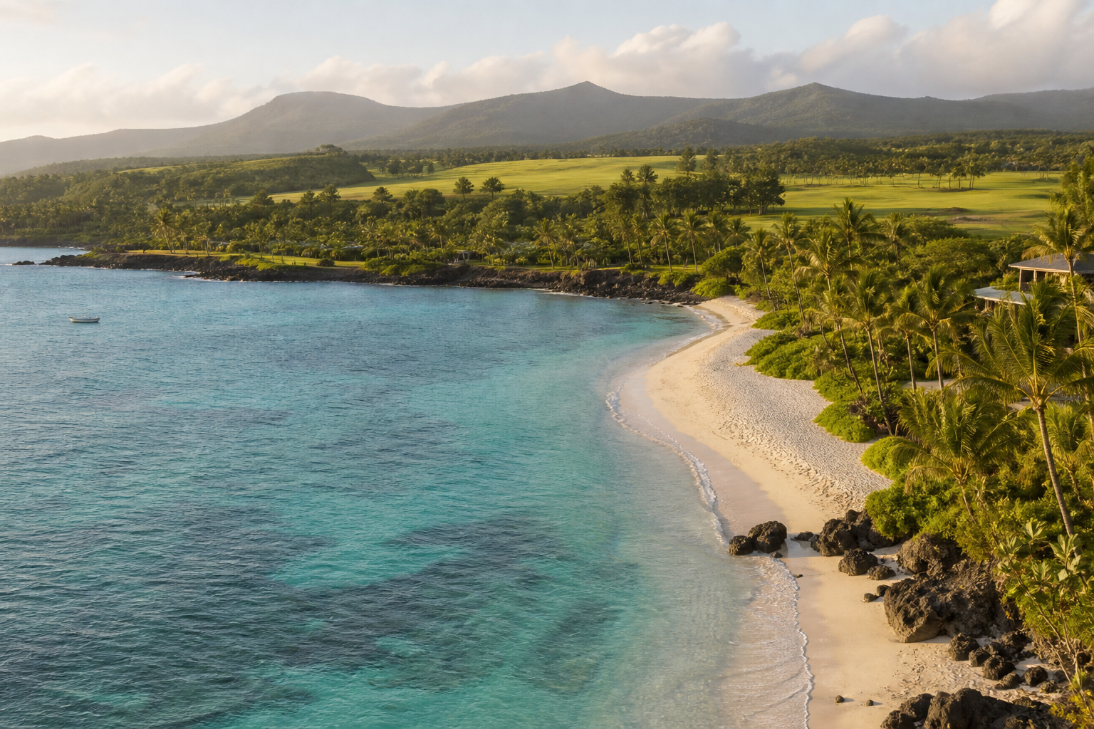 Quel Heritage Resort à l’île Maurice choisir pour golf, plage et nature ?