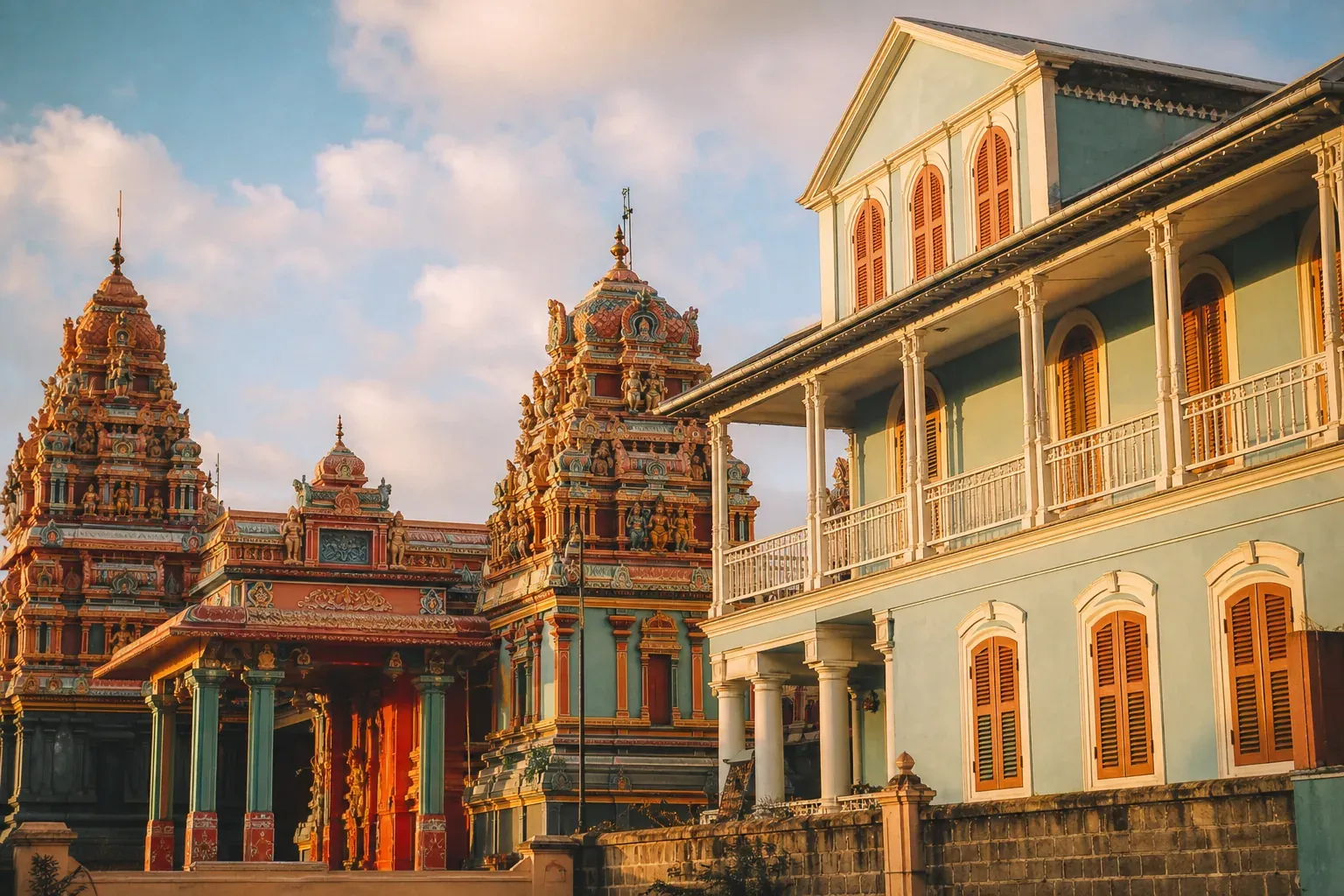 Culture, histoire et société — île Maurice