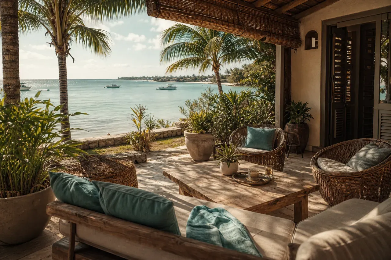 Hébergement et où loger — île Maurice