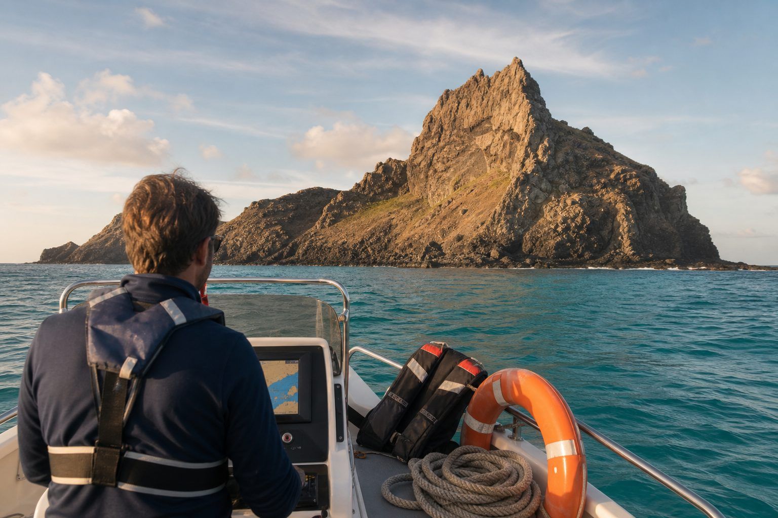 Les précautions à prendre en mer autour du Coin de Mire