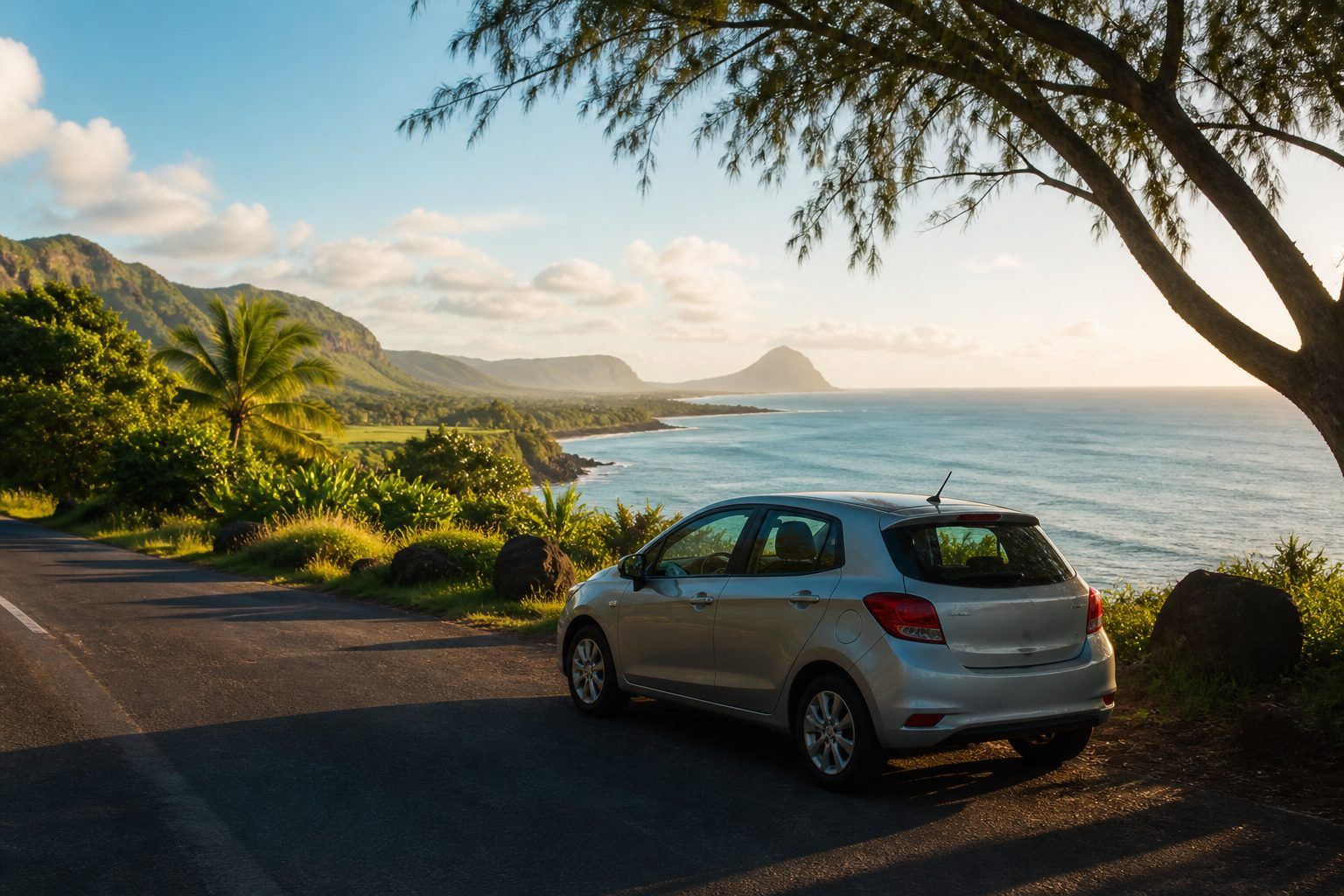 Location de voiture Hertz à l’île Maurice : comparer Hertz et un loueur local