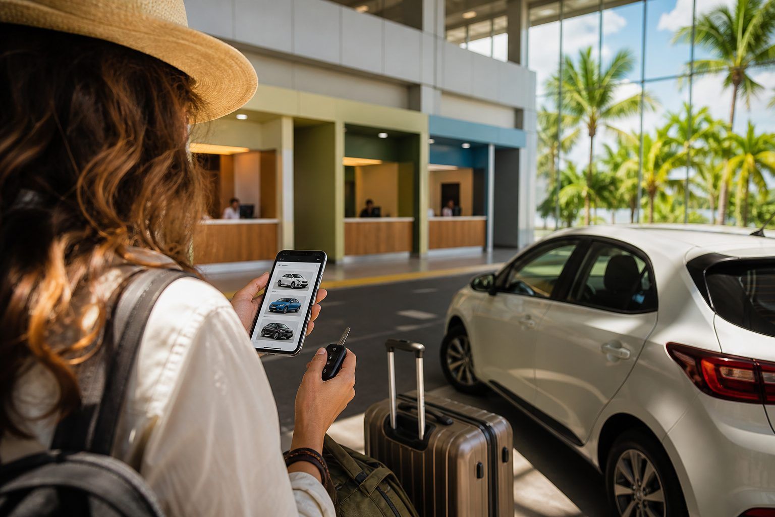 Grande enseigne, agence aéroport ou loueur local : comment choisir
