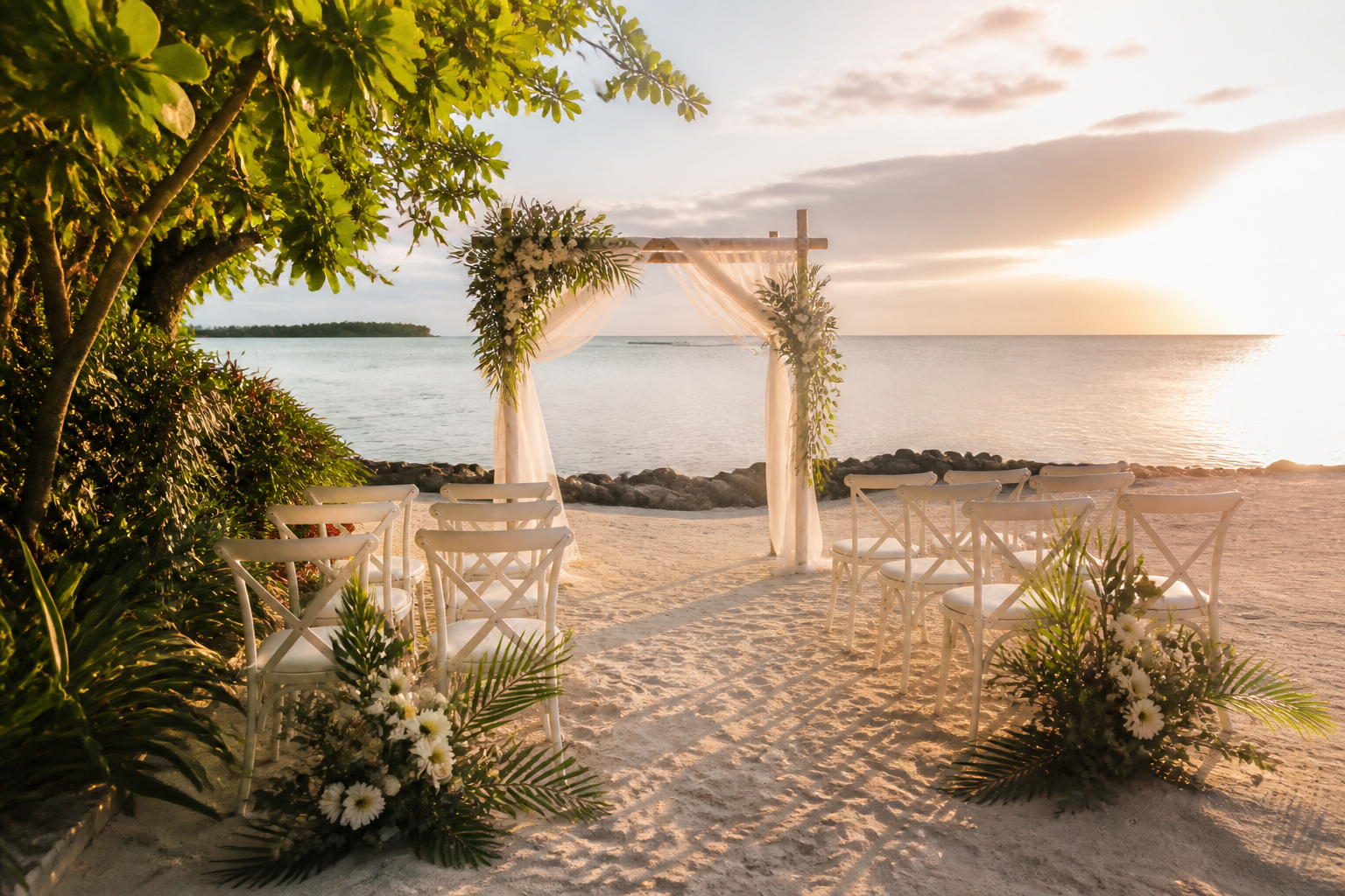 Un mariage à l’île Maurice demande plus qu’un décor de rêve