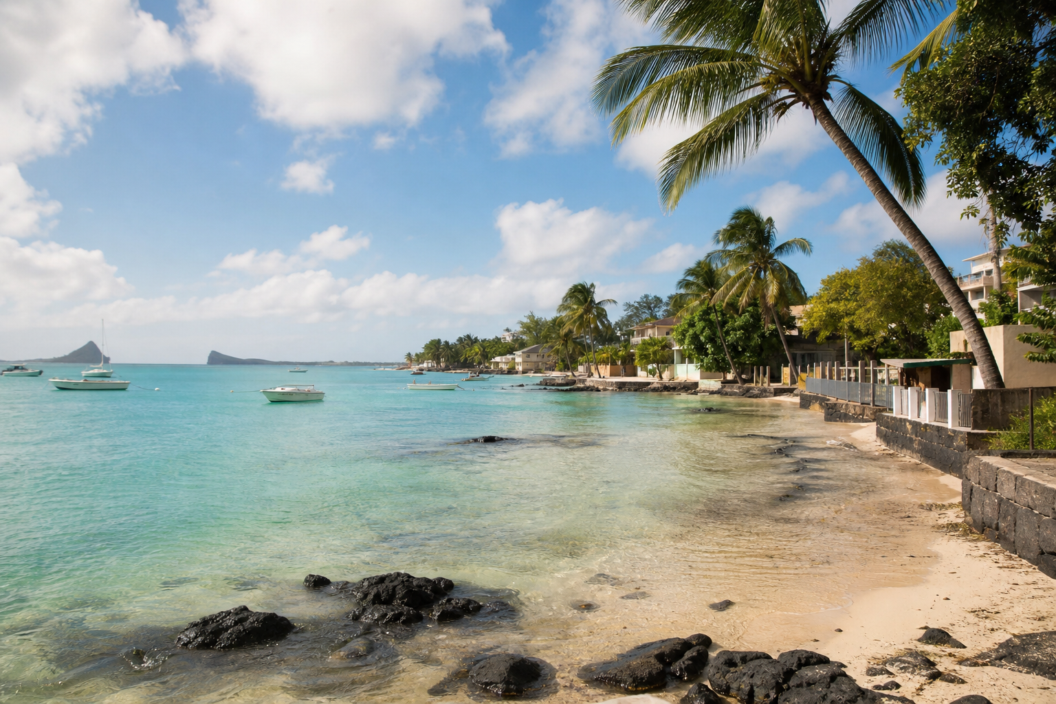 La météo à Grand Baie aide à choisir vos dates de séjour
