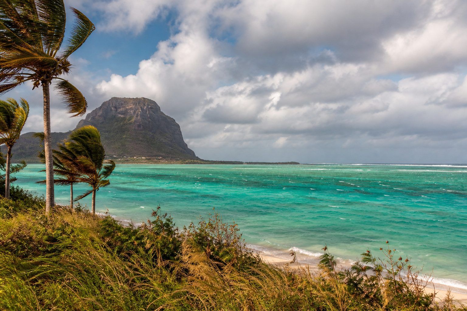 Vent, météo marine et exposition du lagon du Morne