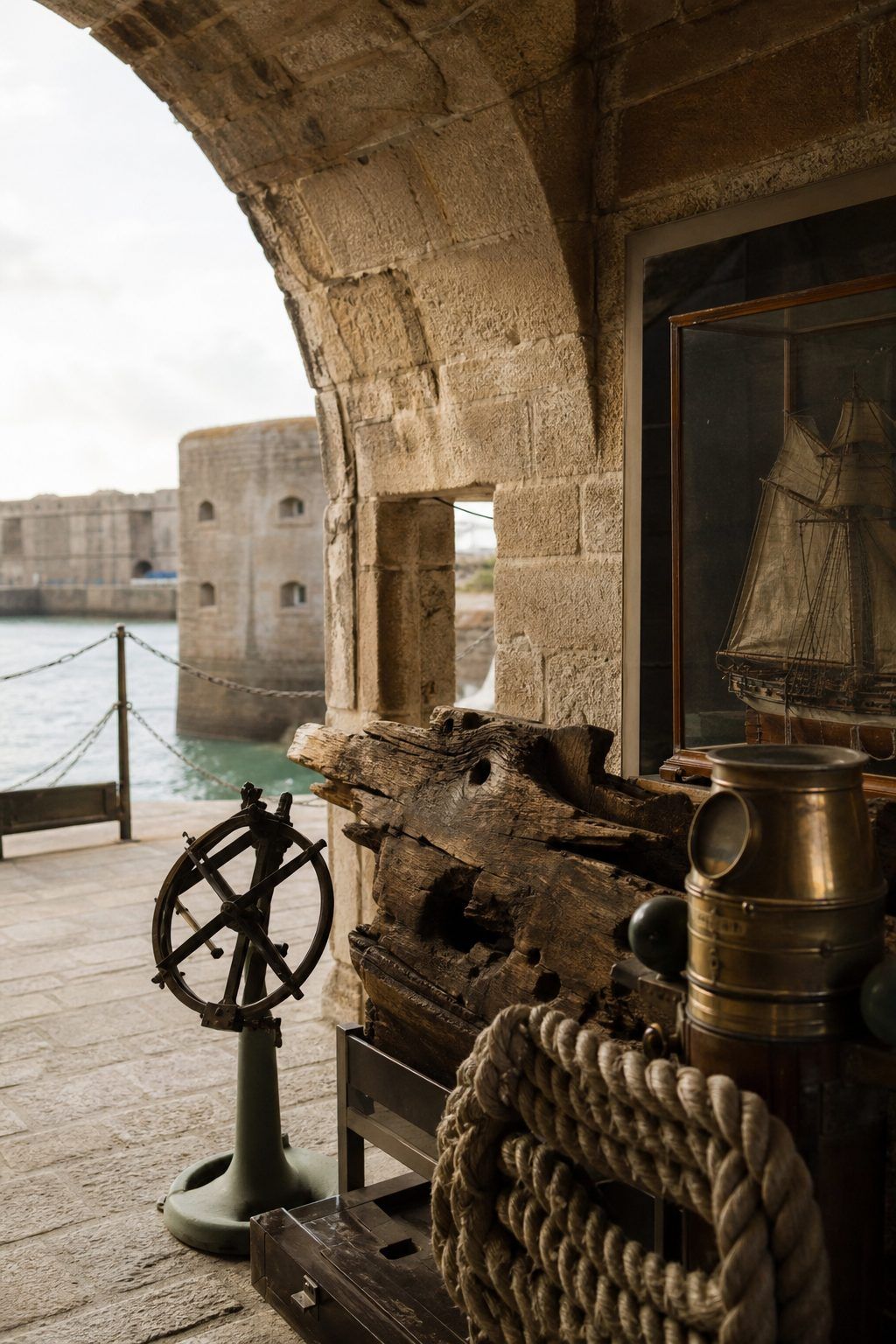 Le Musée national de la Marine : citadelle, naufrages et récits de mer
