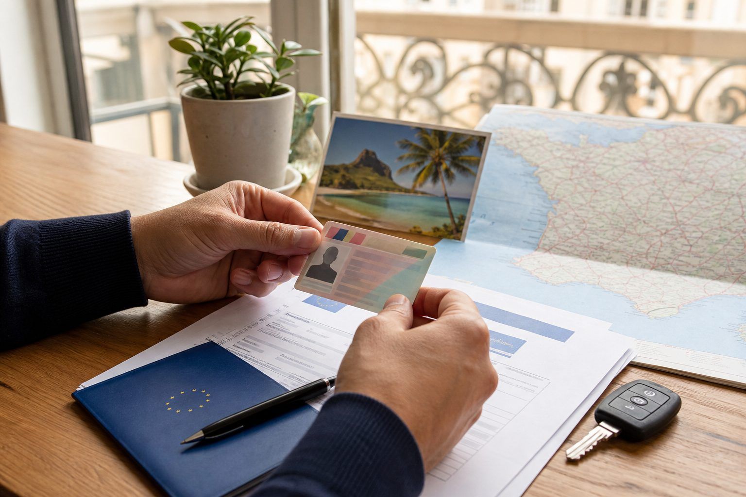 Résident en France : quand faut-il échanger le permis mauricien ?