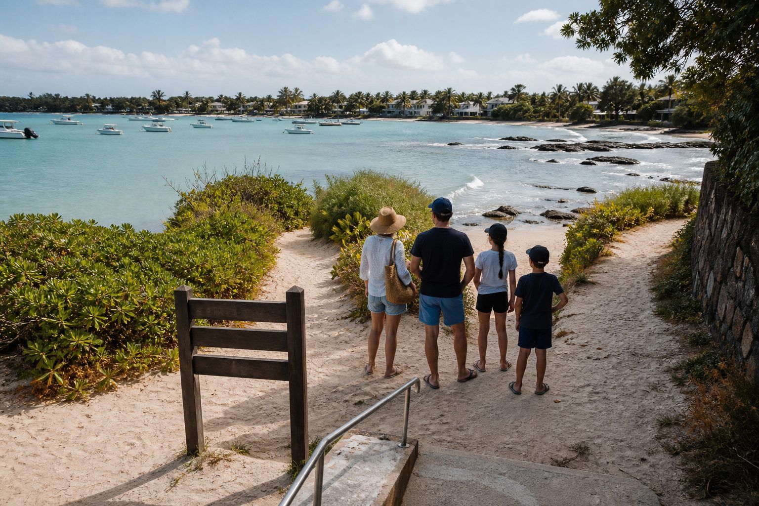 Bien choisir sa plage : accès, conditions de mer et confusion à éviter