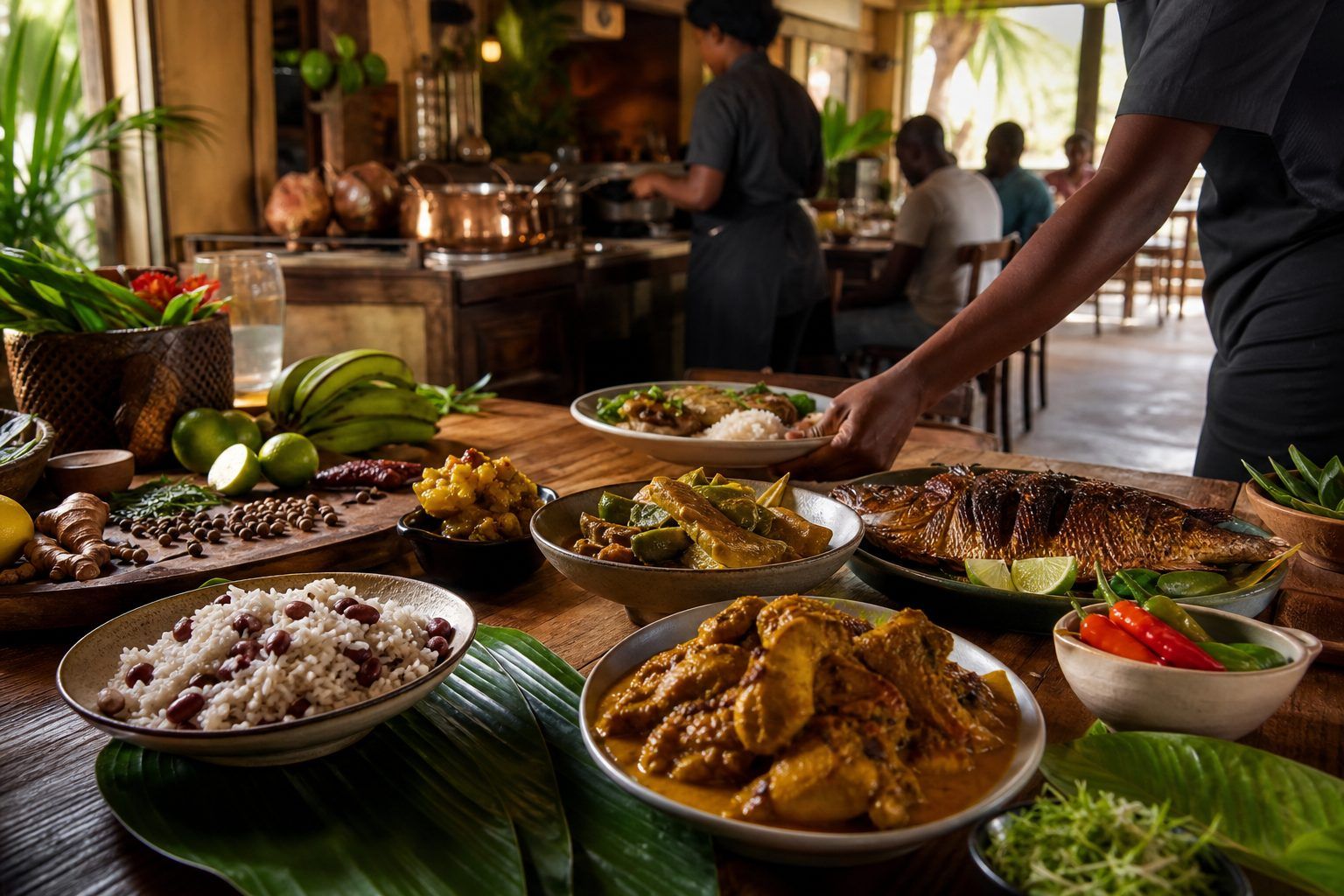 Les 6 signes d’un bon restaurant créole, au-delà du décor