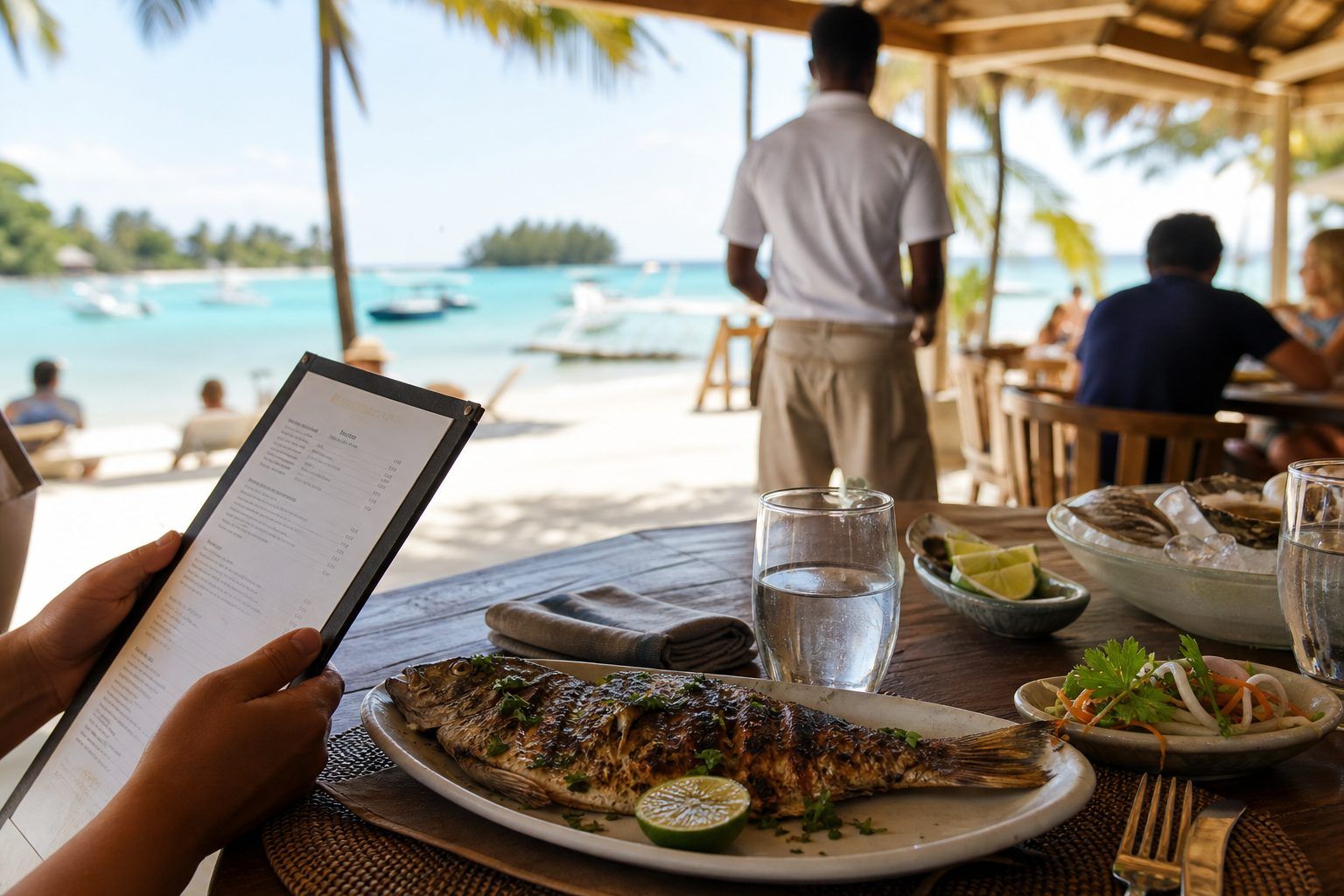 Restaurants de plage : ce qu’il faut vérifier avant de commander